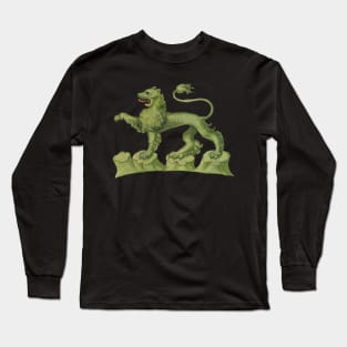 Alchemy Green Lion Long Sleeve T-Shirt